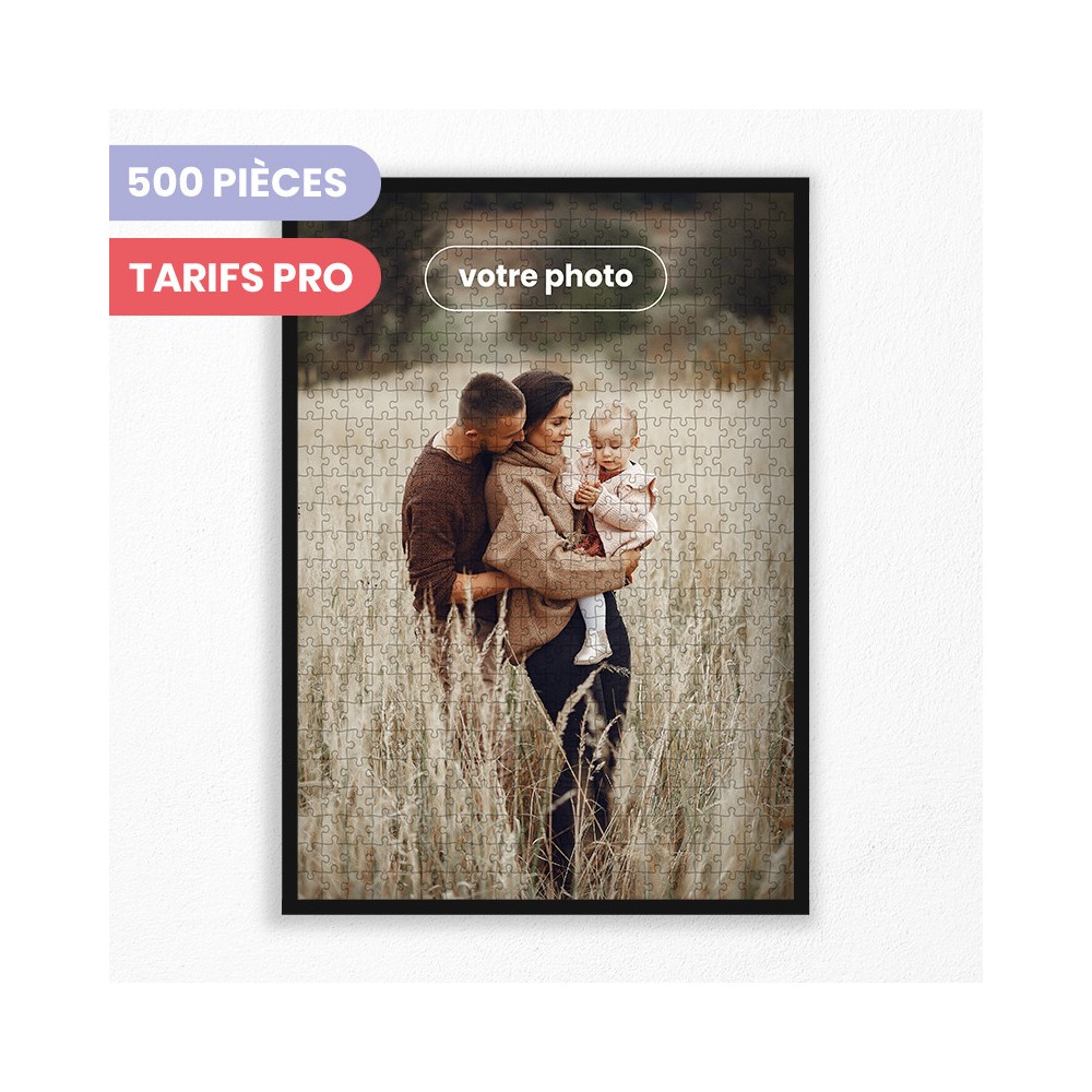 Dealer | 500 Piece Custom Puzzle | La Puzzlerie