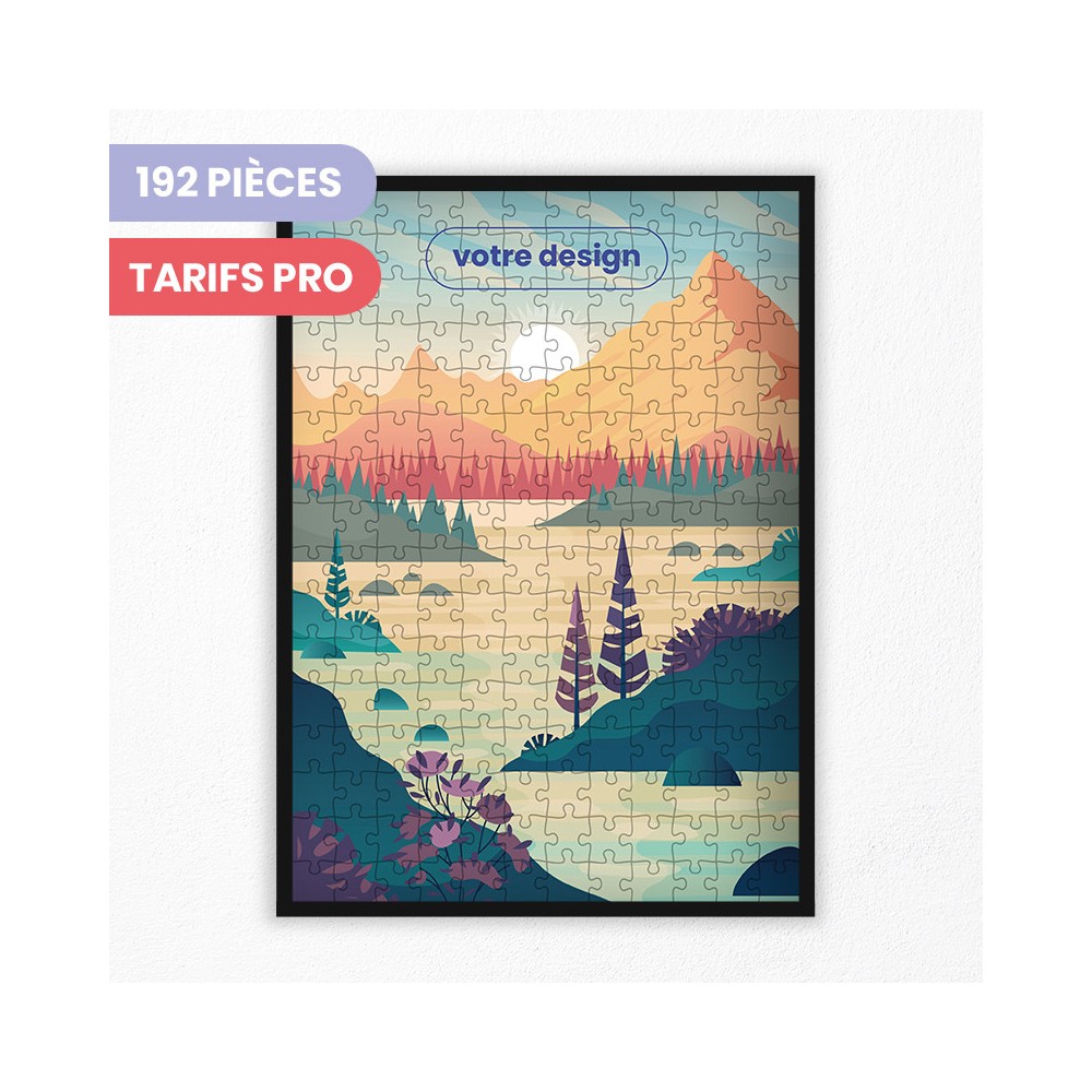 Dealer | 192 Piece Custom Puzzle | La Puzzlerie