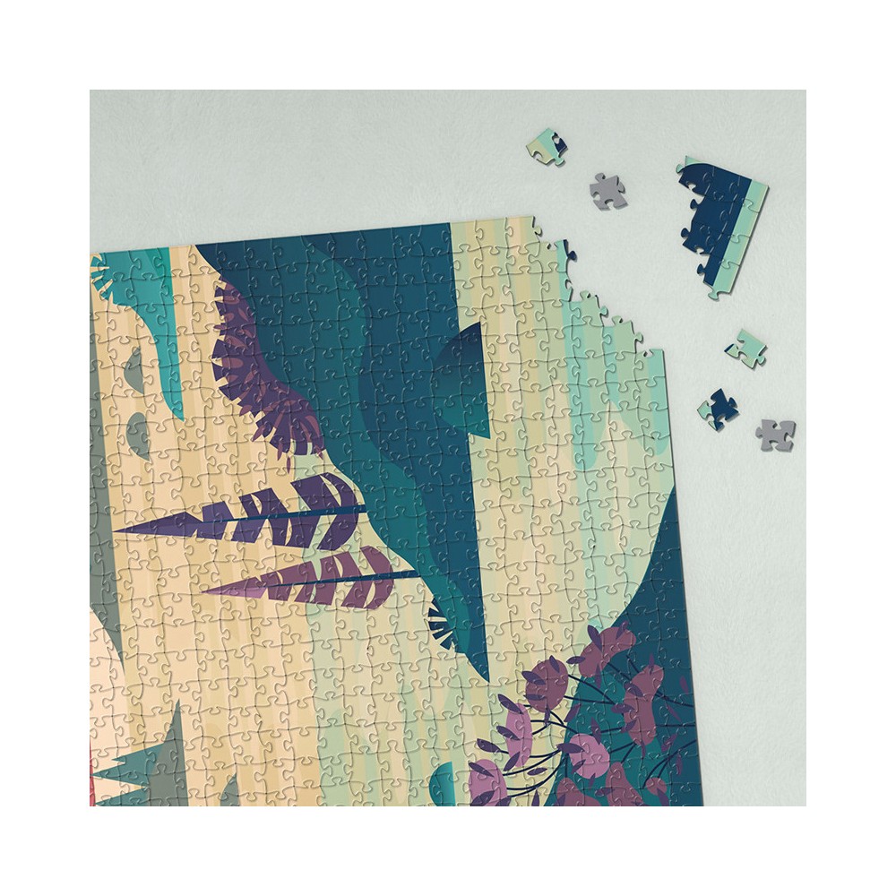 Dealer | 192 Piece Custom Puzzle | La Puzzlerie