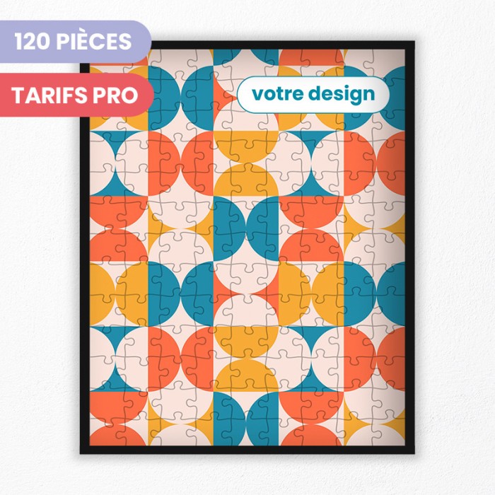 Dealer | 120 Piece Custom Puzzle | La Puzzlerie