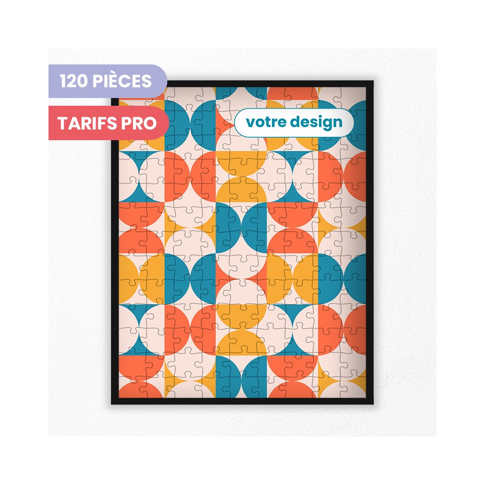 Revendeurs | Puzzle Personnalisé 120 Pièces | La Puzzlerie