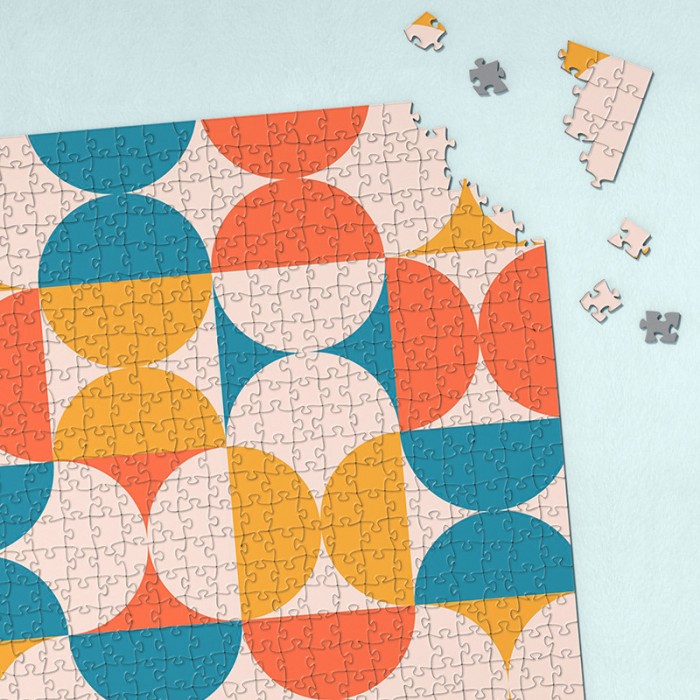 Dealer | 120 Piece Custom Puzzle | La Puzzlerie