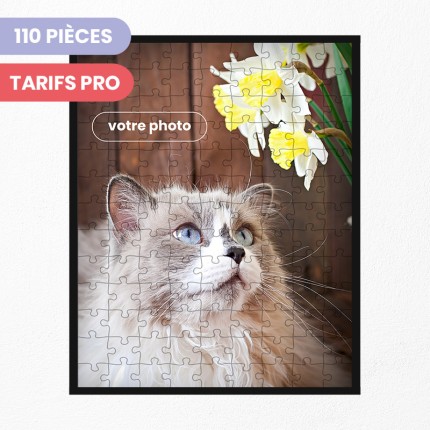 Revendeurs | Puzzle Personnalisé 110 Pièces | La Puzzlerie