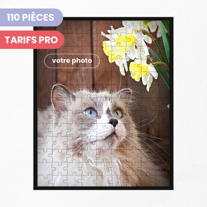 Revendeurs | Puzzle Personnalisé 110 Pièces | La Puzzlerie