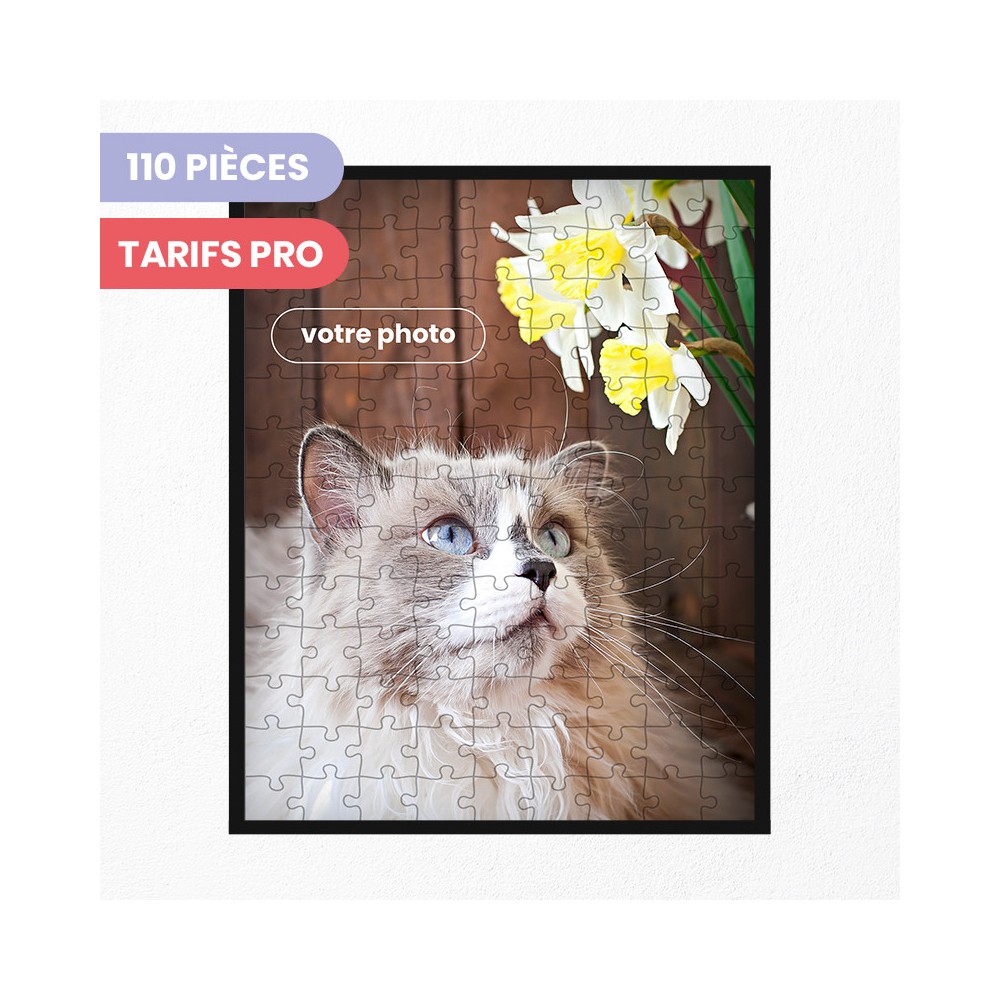 Dealer | 110 Piece Custom Puzzle | La Puzzlerie
