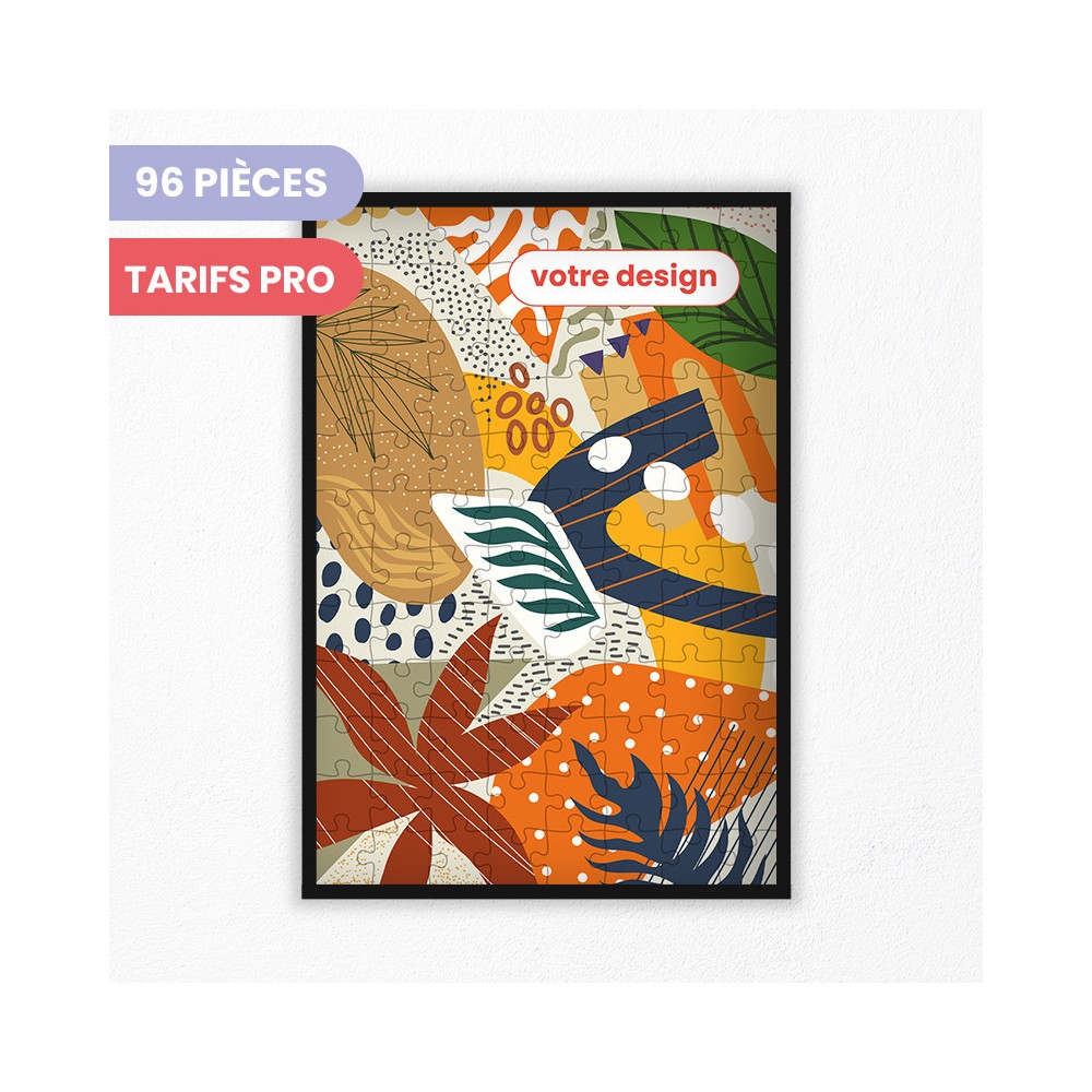Dealer | 96 Piece Custom Puzzle | La Puzzlerie