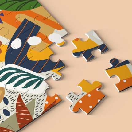 Revendeurs | Puzzle Personnalisé 96 Pièces | La Puzzlerie