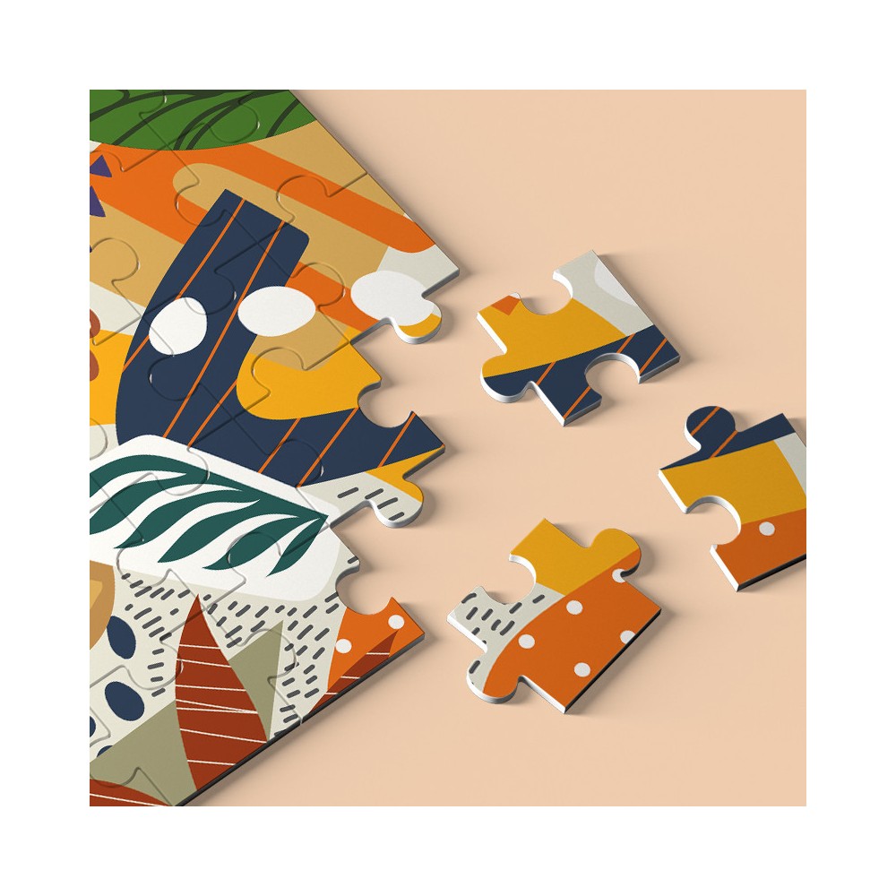 Dealer | 96 Piece Custom Puzzle | La Puzzlerie