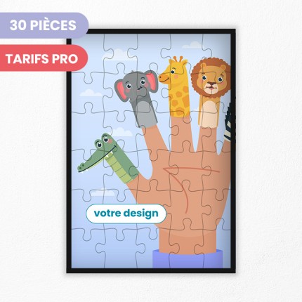 Dealer | 30 Piece Custom Puzzle | La Puzzlerie