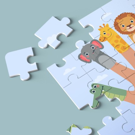 Dealer | 30 Piece Custom Puzzle | La Puzzlerie