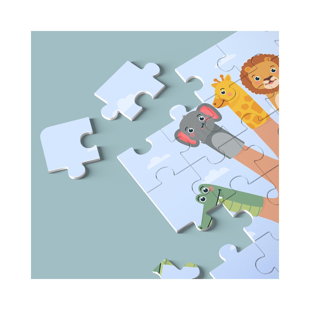 Revendeurs | Puzzle Personnalisé 30 Pièces | La Puzzlerie