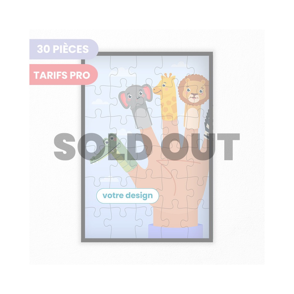 Dealer | 30 Piece Custom Puzzle | La Puzzlerie