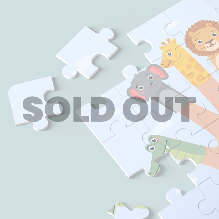 Dealer | 30 Piece Custom Puzzle | La Puzzlerie
