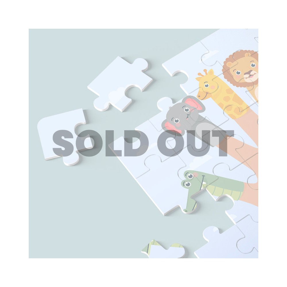 Dealer | 30 Piece Custom Puzzle | La Puzzlerie