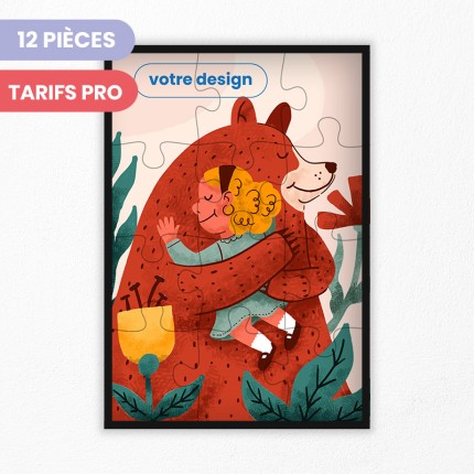 Dealer | 12 Piece Custom Puzzle | La Puzzlerie