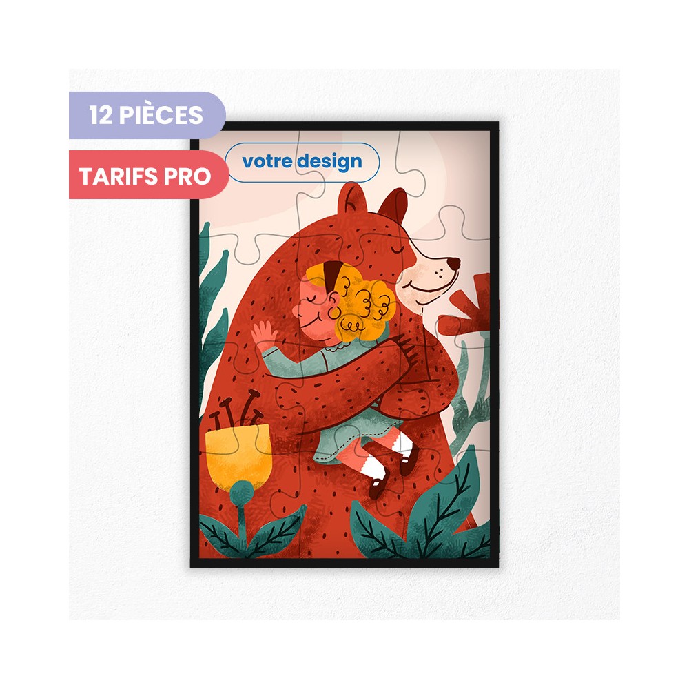 Dealer | 12 Piece Custom Puzzle | La Puzzlerie