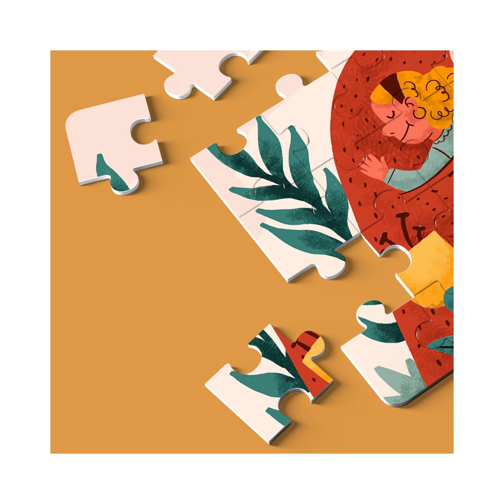 Dealer | 12 Piece Custom Puzzle | La Puzzlerie