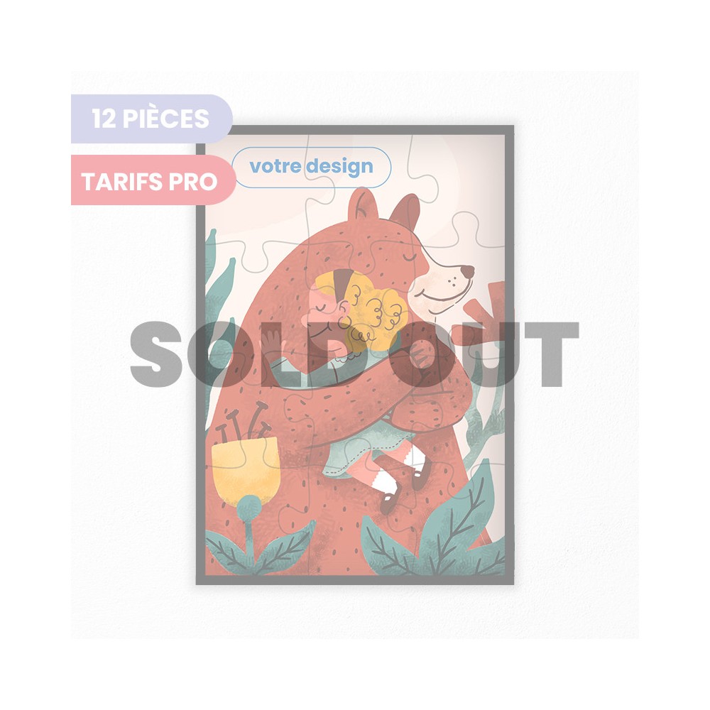 Dealer | 12 Piece Custom Puzzle | La Puzzlerie