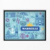 Puzzle Marseille | 1000 Pièces ou 500 Pièces | La Puzzlerie
