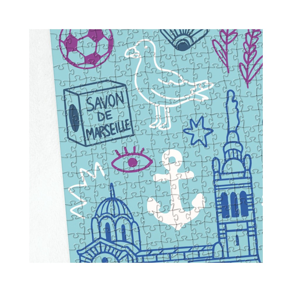 Marseille puzzle