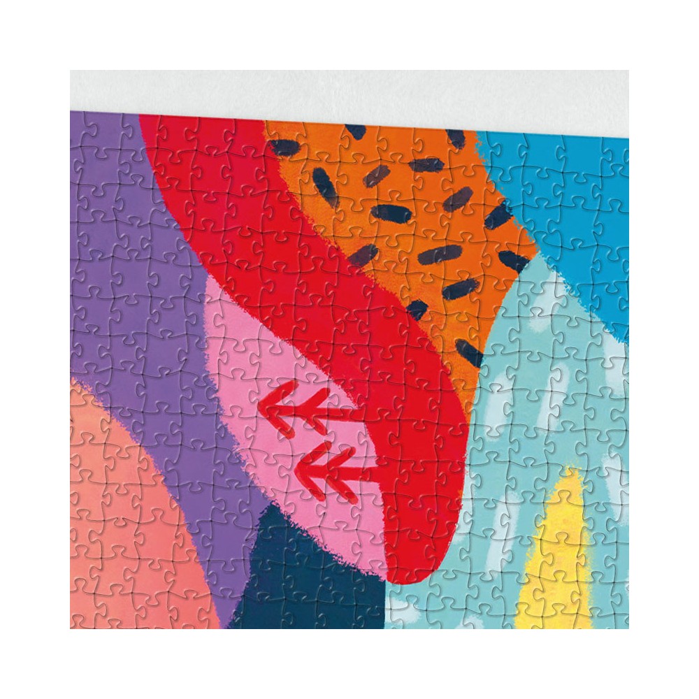 puzzle montagne