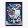 winter snow globe 500 pieces puzzle