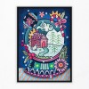 winter snow globe 192 pieces puzzle