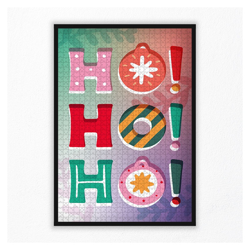 hohoho 1000 pieces puzzle