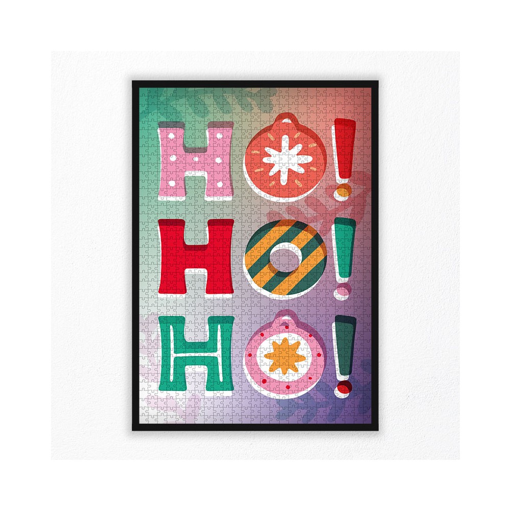 puzzle 1000 pièces hohoho