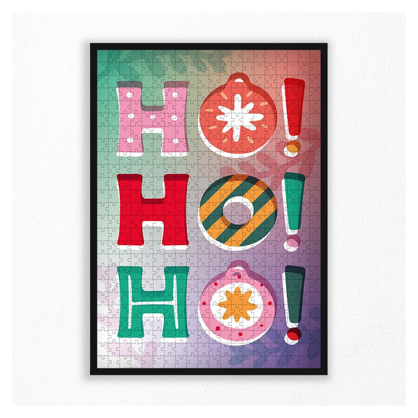puzzle 500 pièces hohoho
