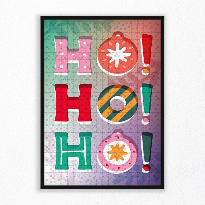hohoho 500 pieces puzzle