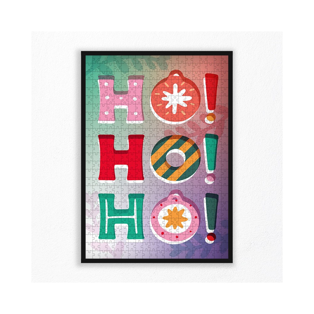 hohoho 500 pieces puzzle