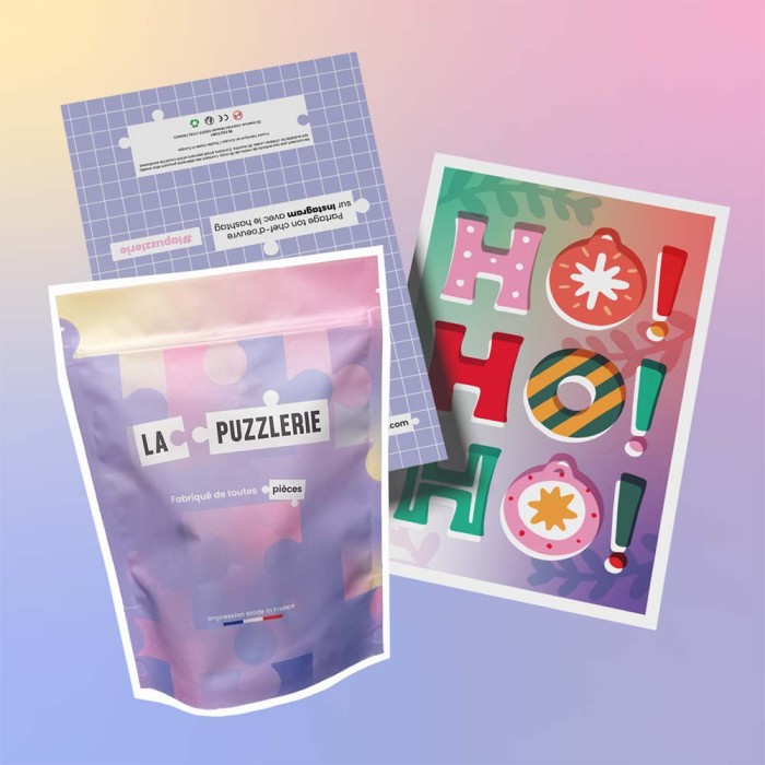 Christmas Jigsaw Puzzles | Hohoho Puzzle | La Puzzlerie