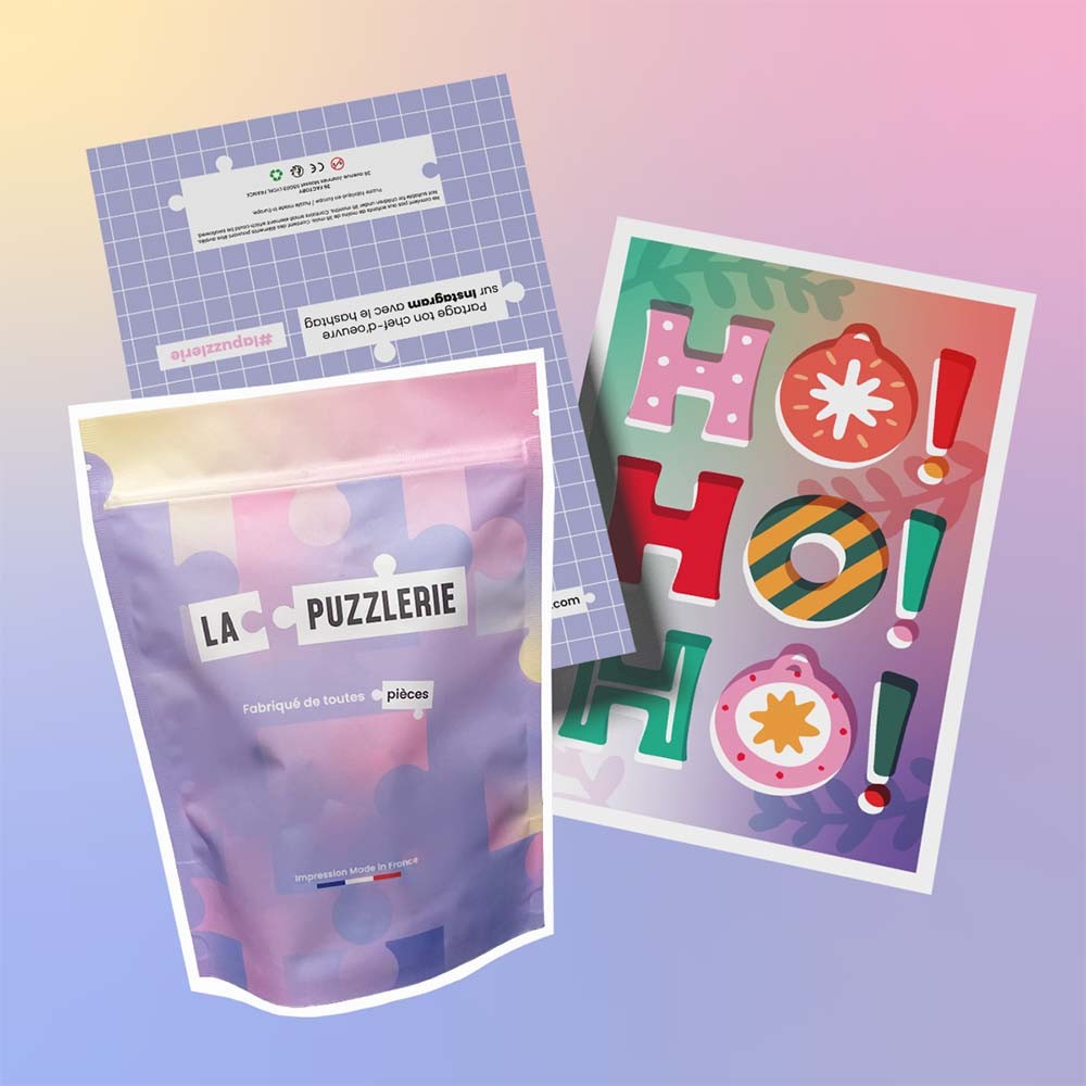 Christmas Jigsaw Puzzles | Hohoho Puzzle | La Puzzlerie