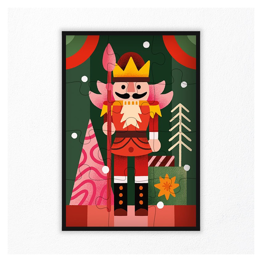 puzzle enfant casse noisette 12 pièces