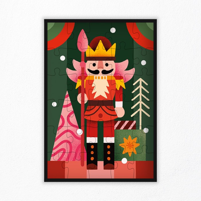 puzzle enfant casse noisette 30 pièces
