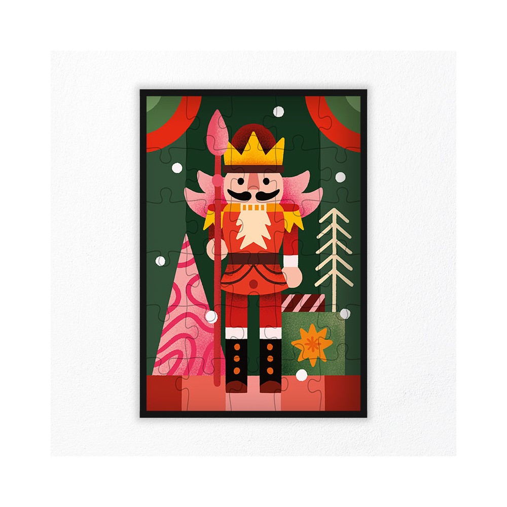 children's 30 pieces nutcracker puzzle