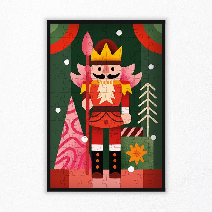 children's 96 pieces nutcracker puzzle