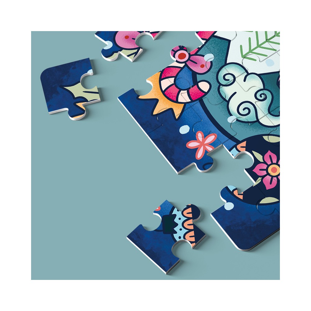 children's winter puzzle