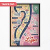 Dealer | Lyon Puzzle Map |1000 pieces or 500 pieces | La Puzzlerie