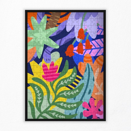 Jungle Puzzle | Original Jigsaw Puzzle | La Puzzlerie