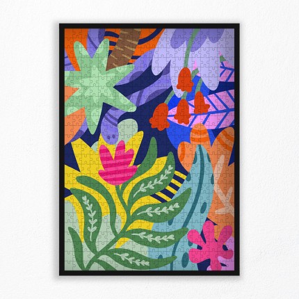 Jungle Puzzle | Original Jigsaw Puzzle | La Puzzlerie