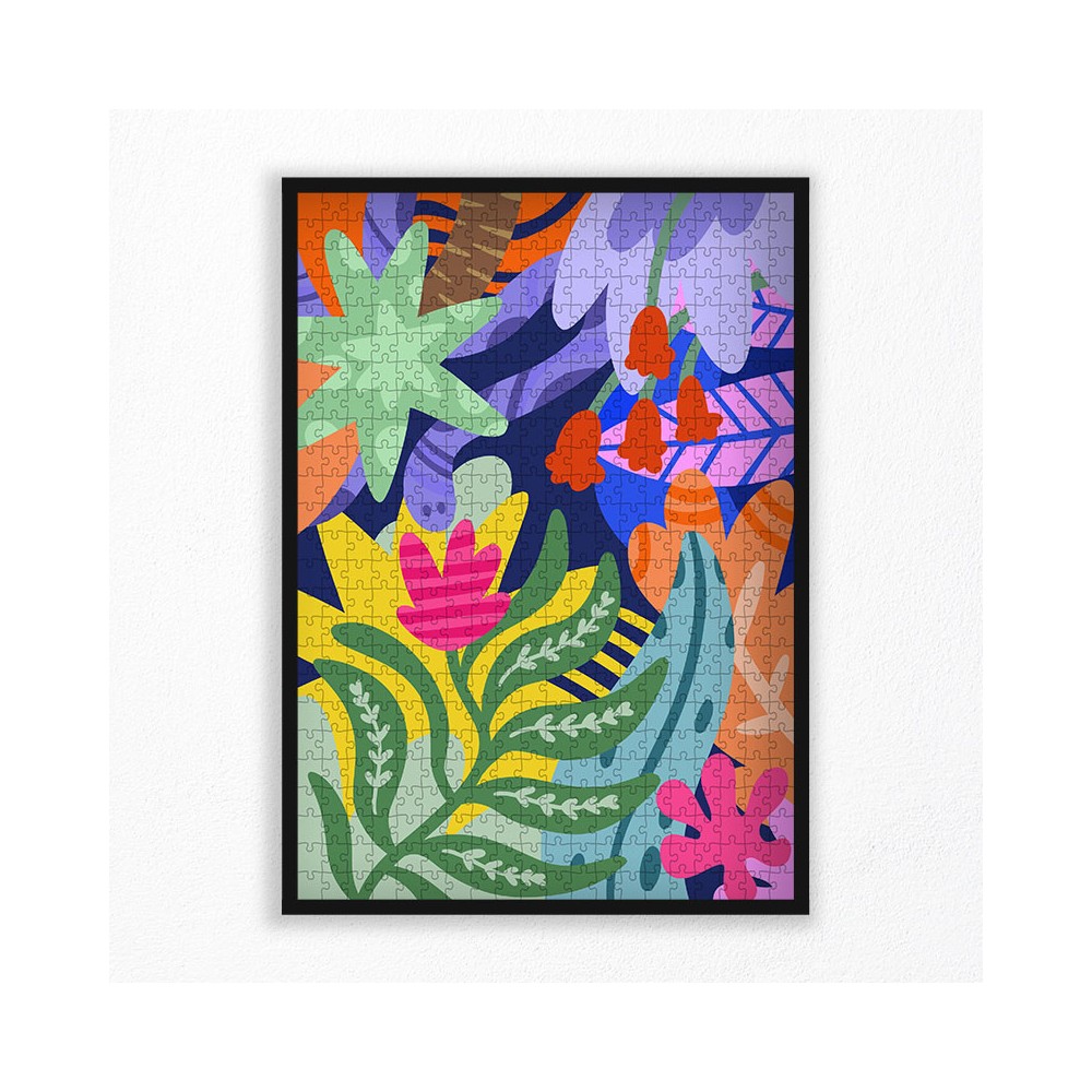 Puzzle Jungle | Puzzle Thème Jungle | La Puzzlerie