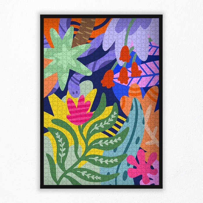 Puzzle Jungle | Puzzle Thème Jungle | La Puzzlerie