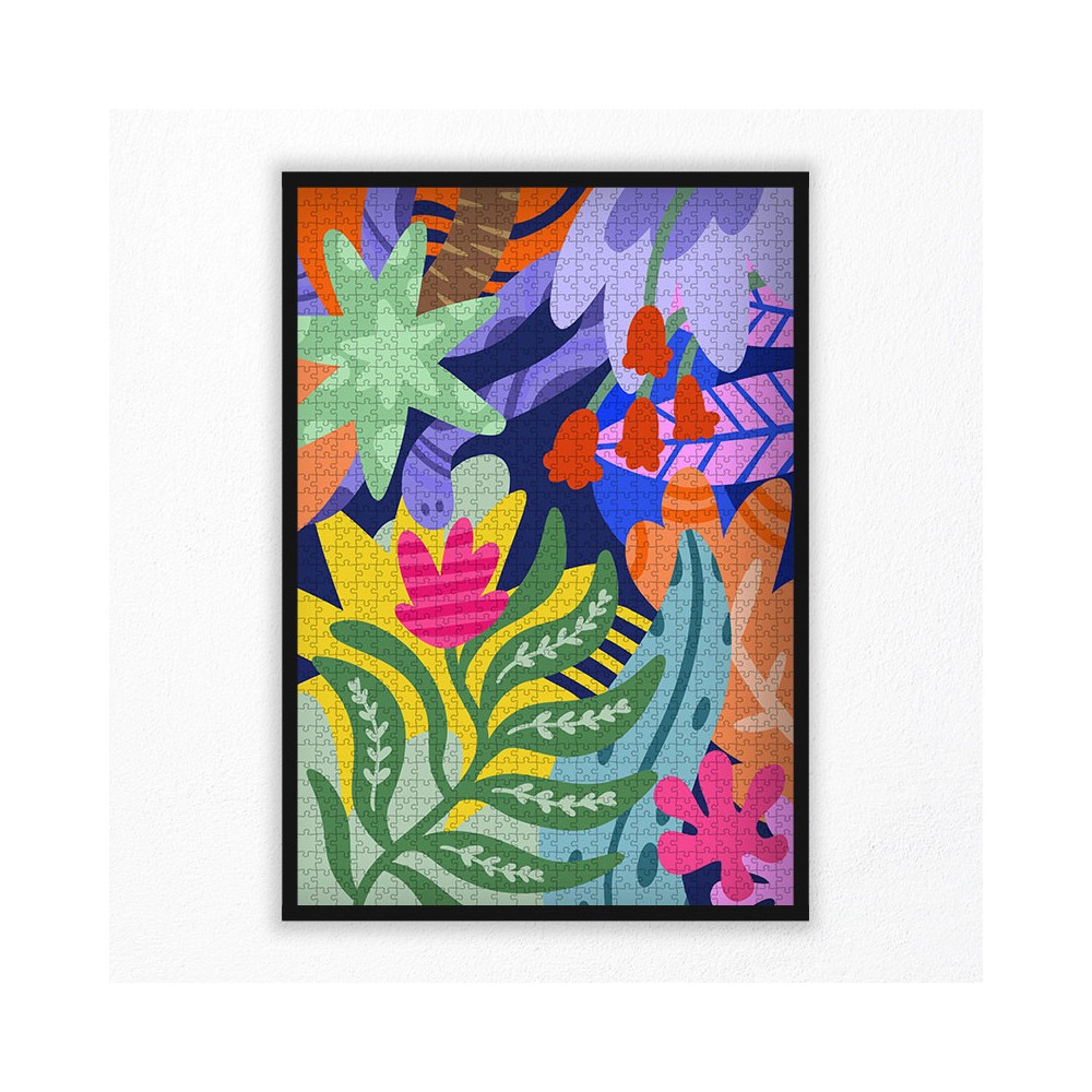 Puzzle Jungle | Puzzle Thème Jungle | La Puzzlerie