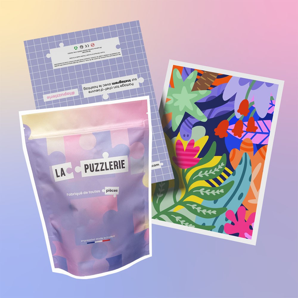 packaging puzzle jungle