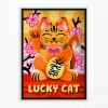 puzzle chat japonais 500 pièces