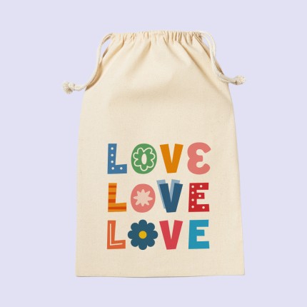 pochon cadeau Love