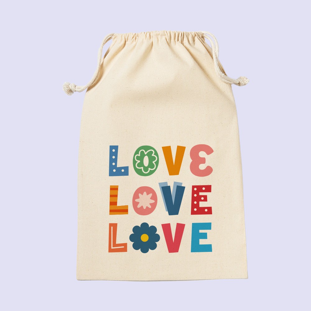Love Gift Bag | La Puzzlerie