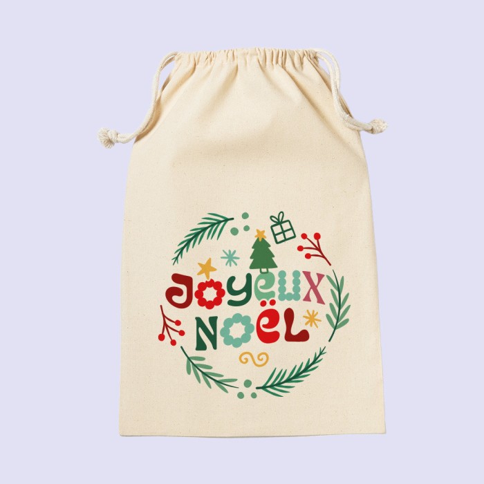 Joyeux Noël Gift Bag